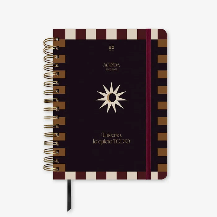 Uo Estudio | Agenda Escolar Universo 2026-2027 (Diaria)