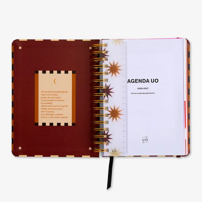 Uo Estudio | Agenda Escolar Universo 2026-2027 (Diaria)