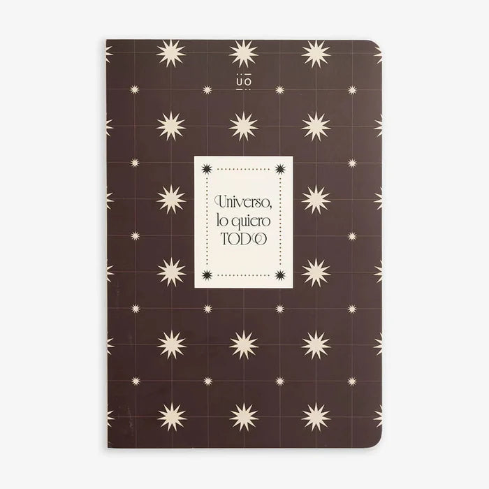 Uo Estudio | Libreta Universo, Lo Quiero Todo (Puntos)