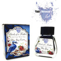 Van Dieman's Birds of a Feather - Blue Jay Crown - 40ml Bottled Ink