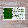 Van Dieman's Birds of a Feather - Elegant Peacock Train - Shimmering 30ml Bottled Ink