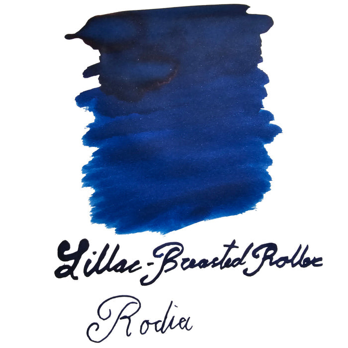 Van Dieman's Birds of a Feather - Lilac-Breasted Roller Tail - 30ml Bottled Ink