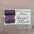 Van Dieman's Encore - Graceful Pirouette - 40ml Bottled Ink