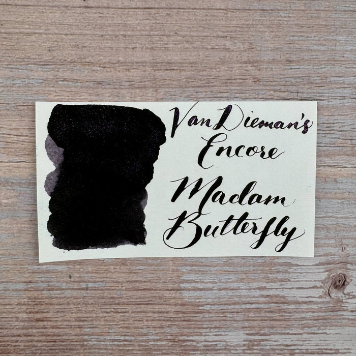 Van Dieman's Encore - Madam Butterfly - 40ml Bottled Ink