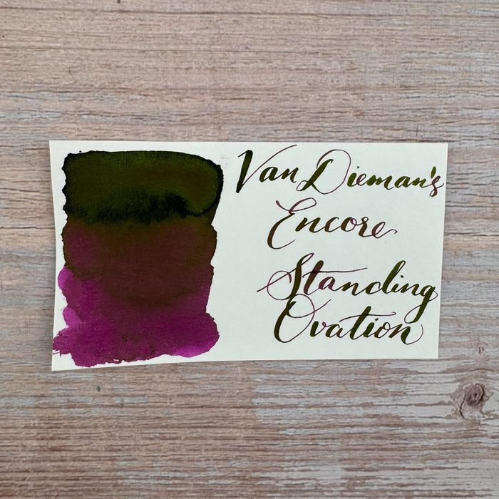 Van Dieman's Encore - Standing Ovation - 40ml Bottled Ink