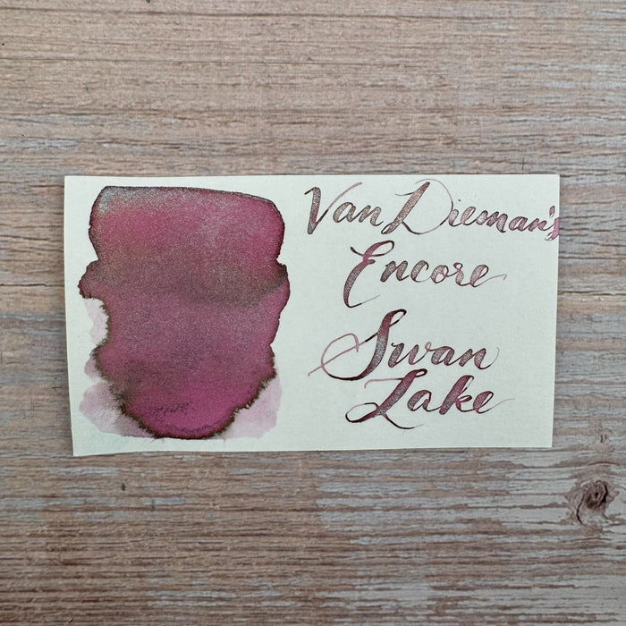 Van Dieman's Encore - Swan Lake - 40ml Bottled Ink