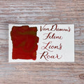 Van Dieman's Feline - Lion's Roar Shimmering 40ml Bottled Ink