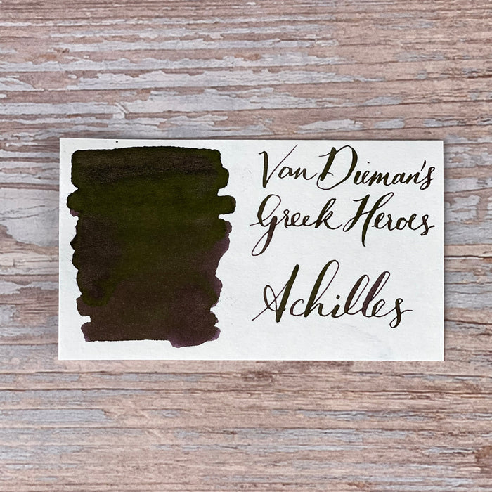 Van Dieman's Greek Heroes - Achilles Shimmering 40ml Bottled Ink