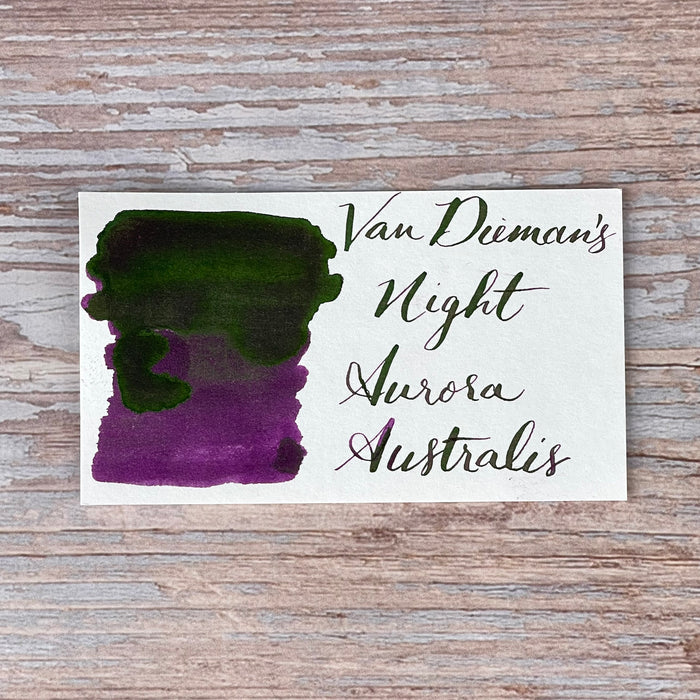 Van Dieman's Night - Aurora Australis - 40ml Bottled Ink