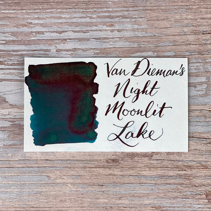 Van Dieman's Night - Moonlit Lake - 40ml Bottled Ink