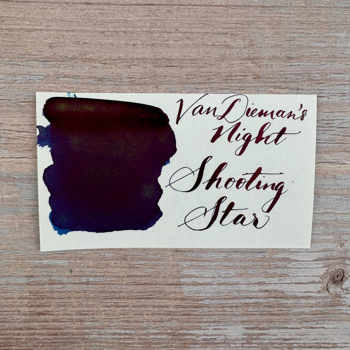 Van Dieman's Night - Shooting Star - 40ml Bottled Ink