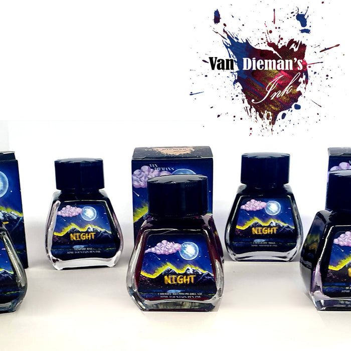Van Dieman's Night - Shooting Star - 40ml Bottled Ink