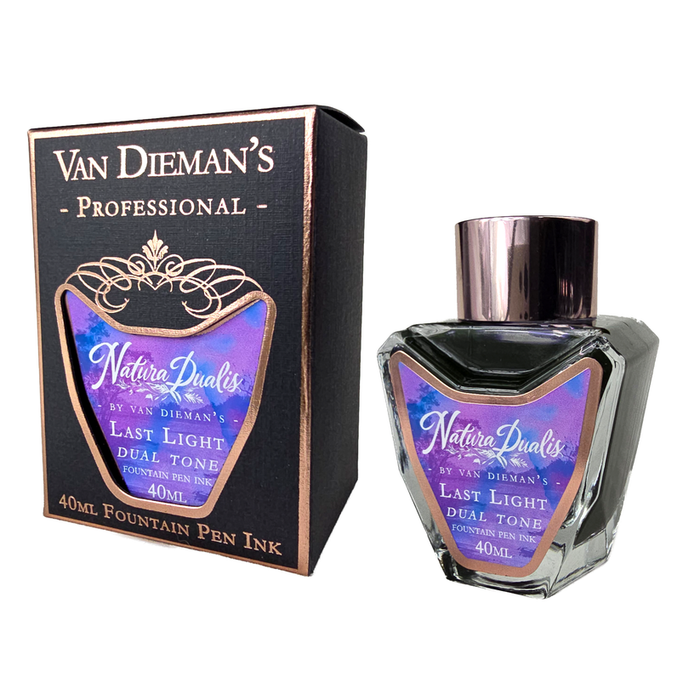 Van Dieman's Professional - Natura Dualis - Last Light - 40ml Bottled Ink