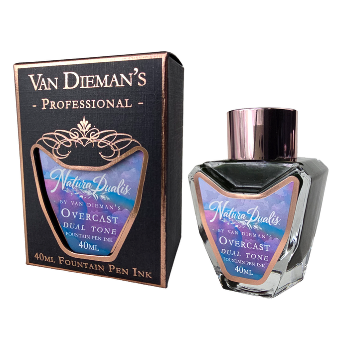 Van Dieman's Professional - Natura Dualis - Overcast - 40ml Bottled Ink