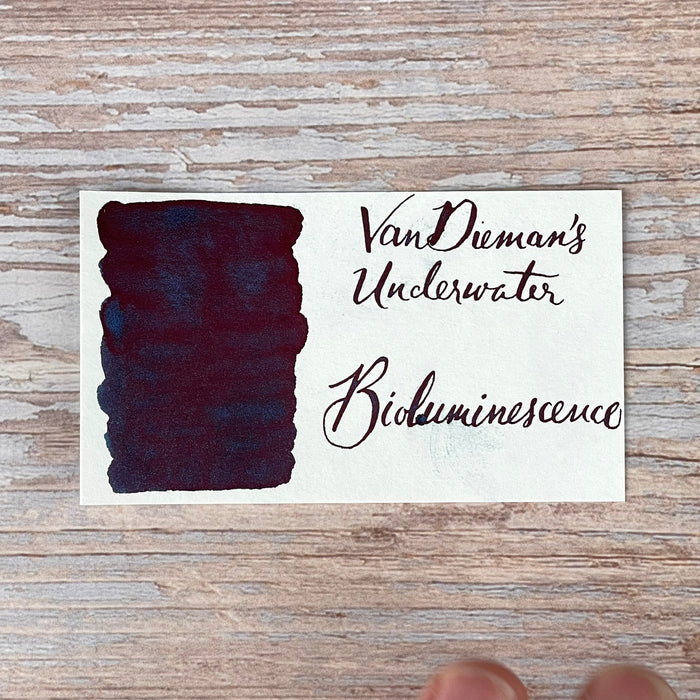 Van Dieman's Underwater - Bioluminescence - Shimmering 40ml Bottled Ink