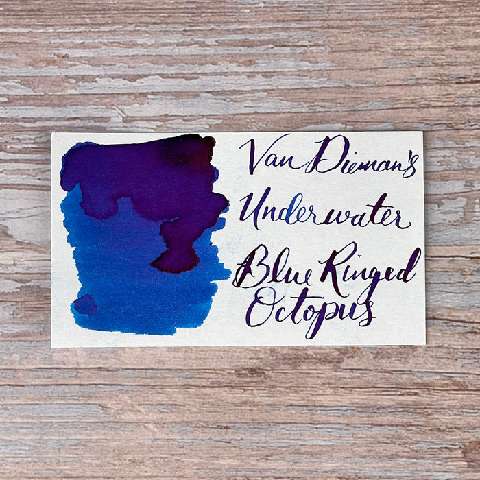 Van Dieman's Underwater - Blue Ringed Octopus - 40ml Bottled Ink