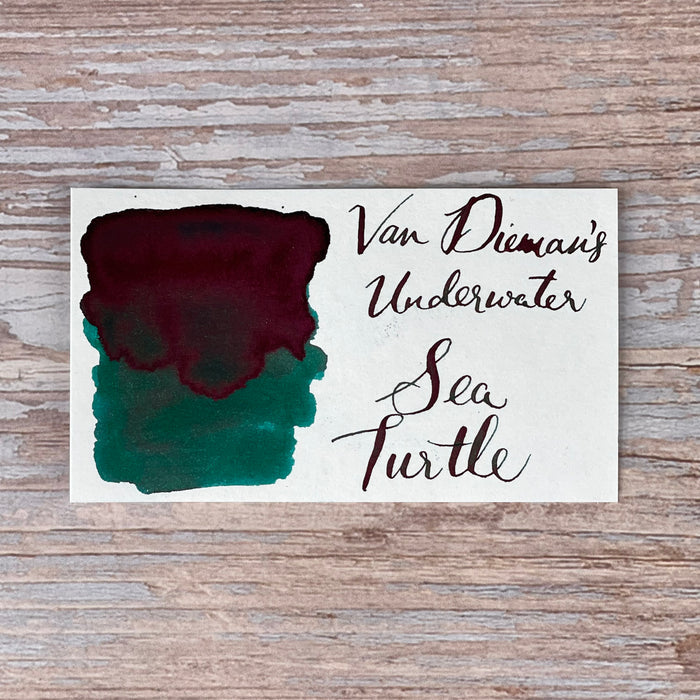 Van Dieman's Underwater - Sea Turtle - 40ml Bottled Ink