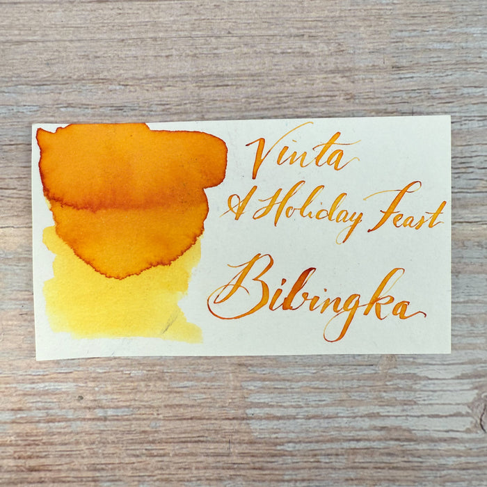Vinta A Holiday Feast Collection - 3 x 15ml Bottled Ink