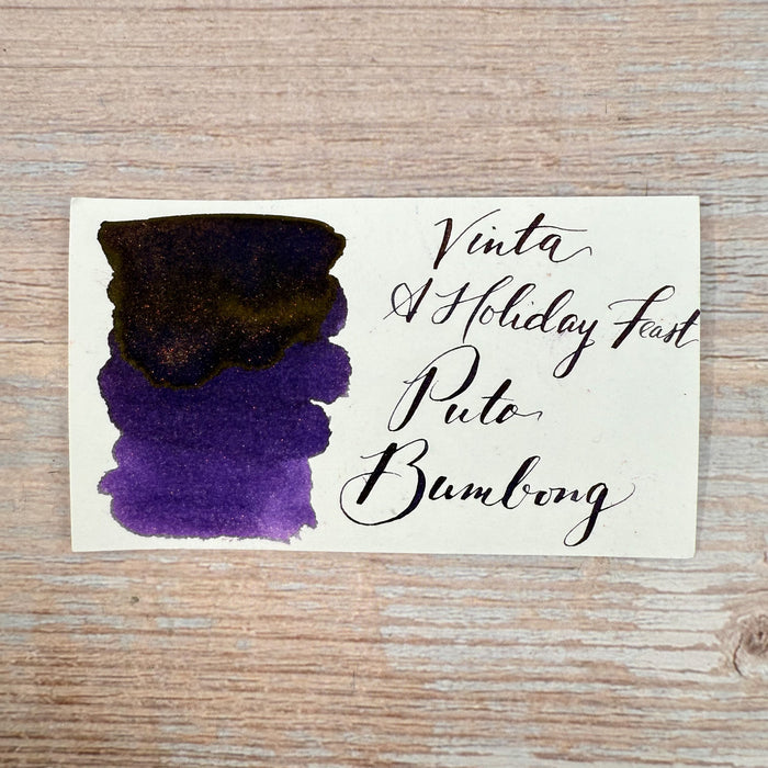 Vinta A Holiday Feast Collection - 3 x 15ml Bottled Ink