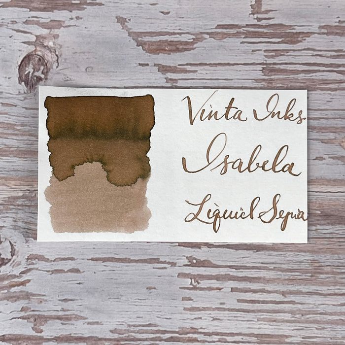 Vinta Liquid Sepia (Isabela 1999) - 30ml Bottled Ink