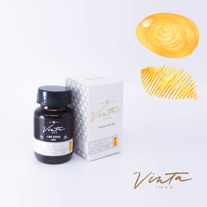 Vinta Pink Sands (Santa Cruz 1983) (Shimmer) - 30ml Bottled Ink