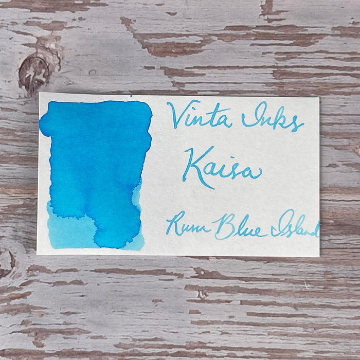 Vinta Rum Blue Island (Kaisa) 1850 - 30ml Bottled Ink
