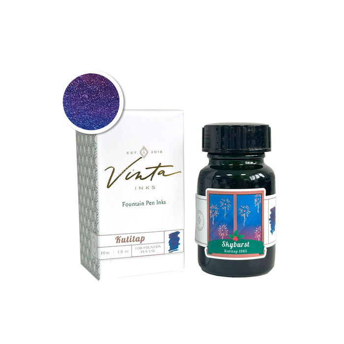 Vinta Skyburst (Kutitap 1983) - 30ml Bottled Ink