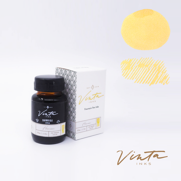 Vinta Sunrise (Hanan 1964) - 30ml Bottled Ink