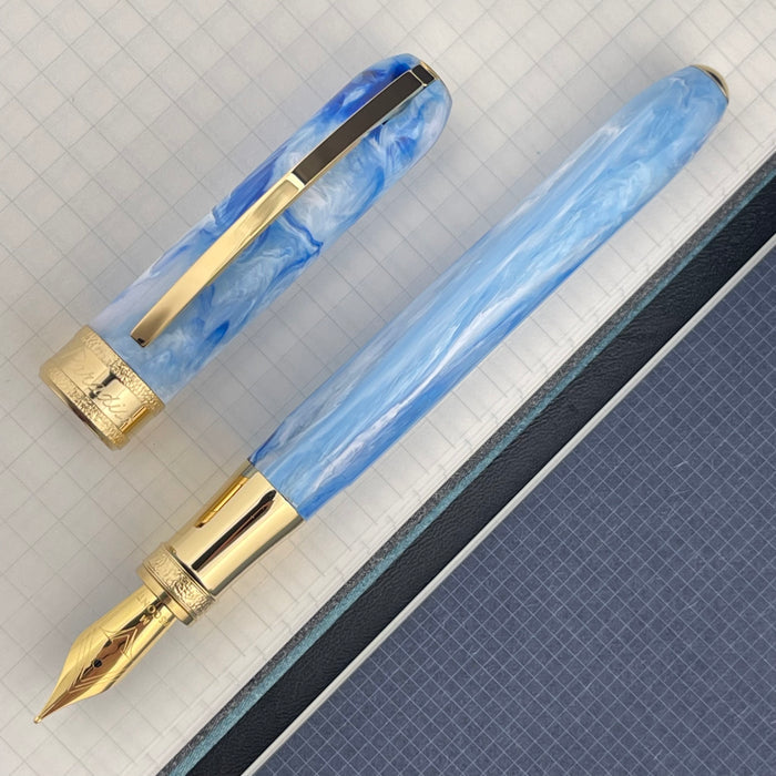 Visconti Comedia Fountain Pen - Paradiso