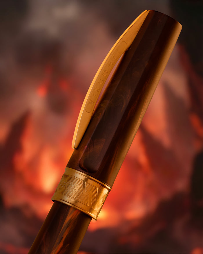 Visconti Mirage Mythos Fountain Pen - Hades