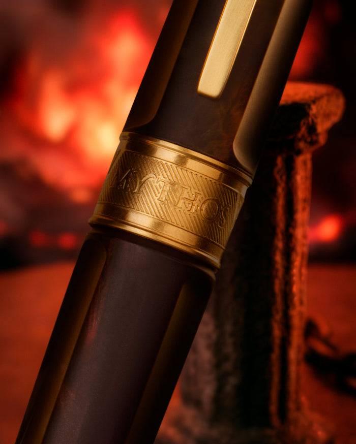 Visconti Mirage Mythos Fountain Pen - Hades