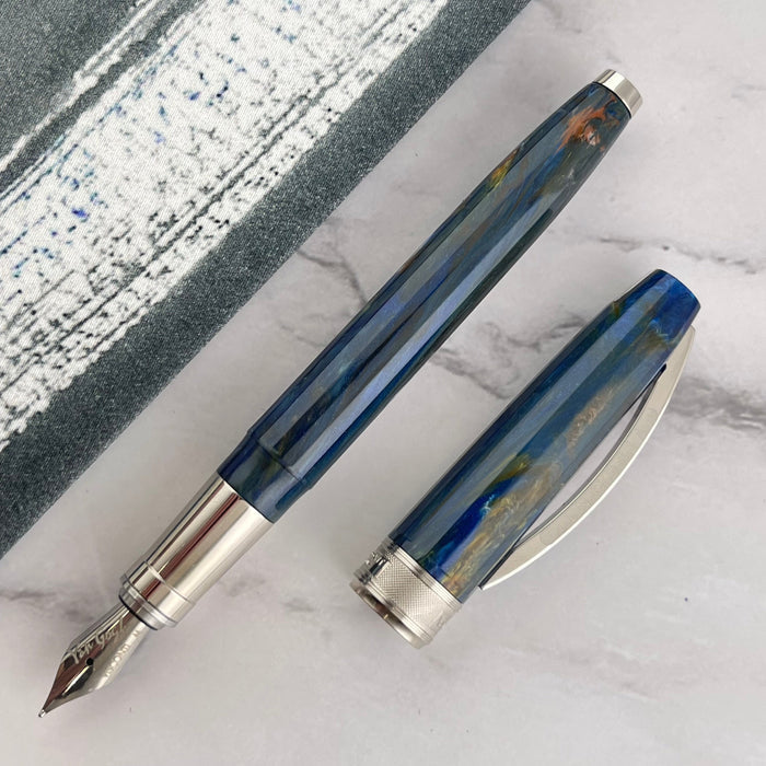 Visconti Van Gogh Fountain Pen - Starry Night