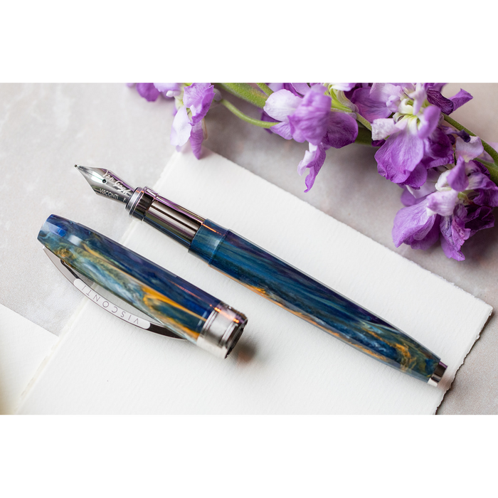 Visconti Van Gogh Fountain Pen - Starry Night | Atlas Stationers.