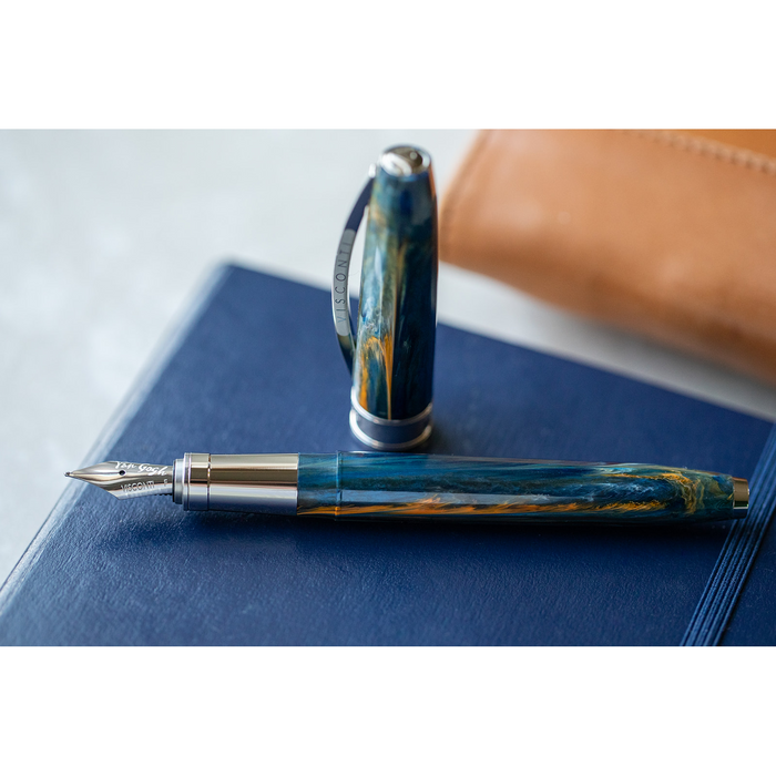 Visconti Van Gogh Fountain Pen - Starry Night | Atlas Stationers.