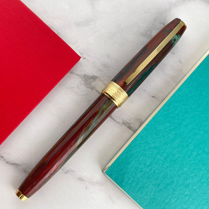 Visconti Van Gogh Rollerball Pen - Flowering Plum Orchard