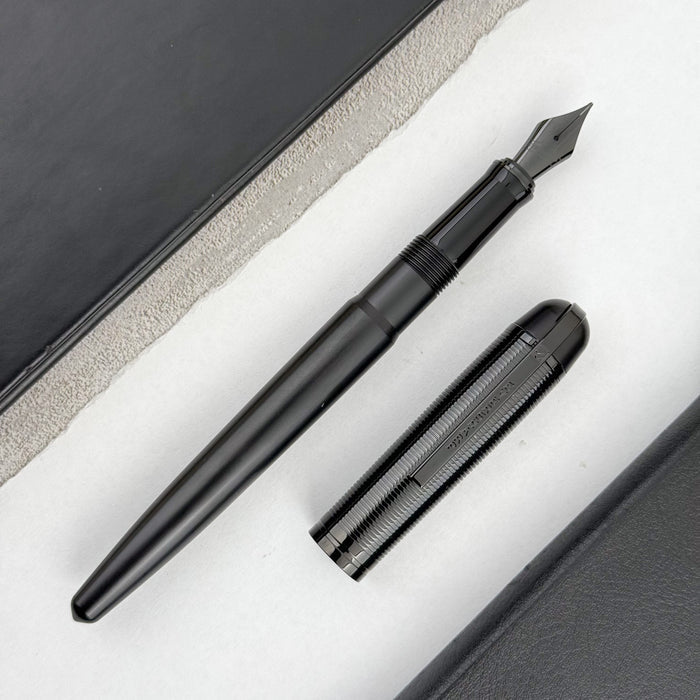 Wahl Eversharp Skyline Aviator Fountain Pen - Black