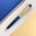 Wahl Eversharp Skyline Ballpoint Pen - Blue w/Gold Trim