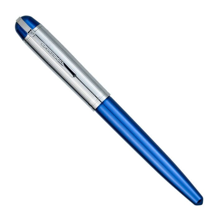 Wahl Eversharp Skyline Ballpoint Pen - Blue w/Silver Trim