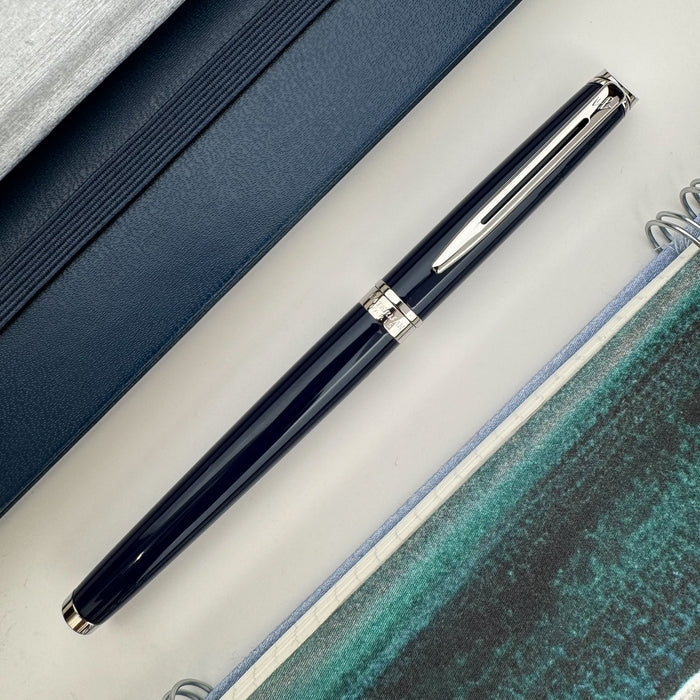 Waterman Hemisphere Rollerball Pen - Blue