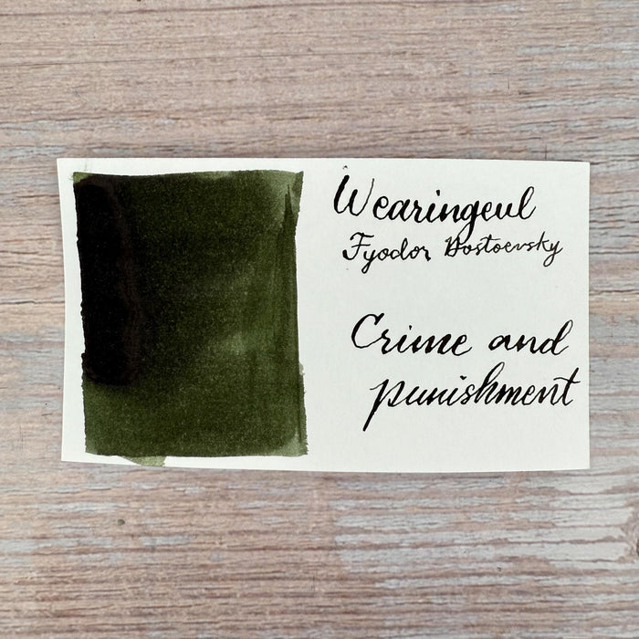 Wearingeul Crime and Punishment - 30ml Bottled Ink