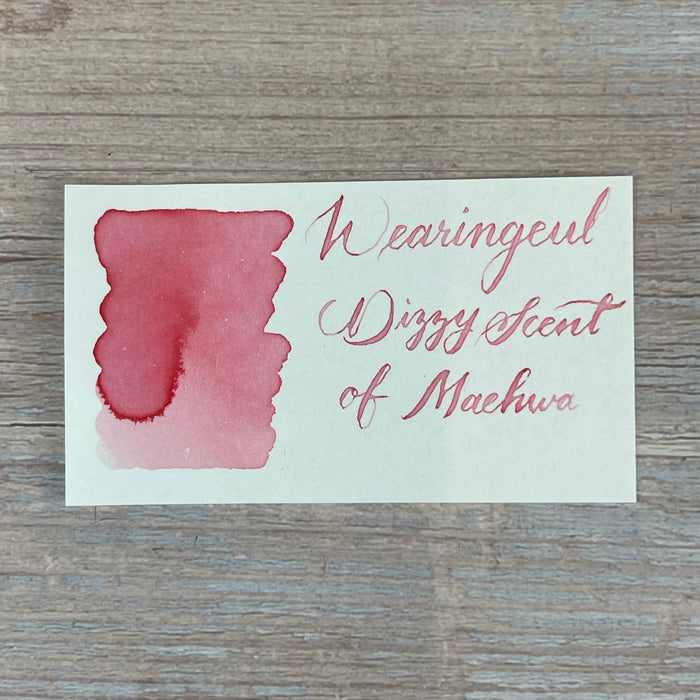 Wearingeul Dizzy Scent of Maehwa - 30ml Bottled Ink