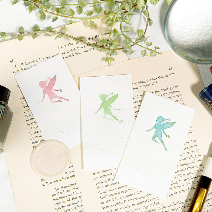 Wearingeul Ink Color Swatch Card - Tinker Bell