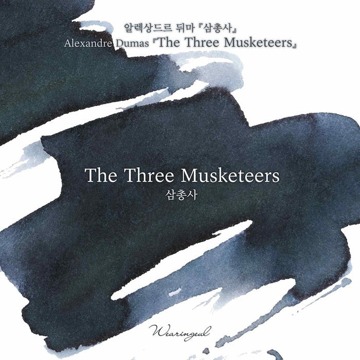 Wearingeul The Three Musketeers - 30ml Bottled Ink