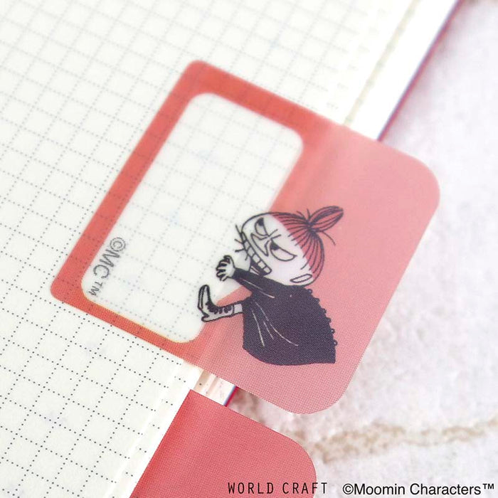 World Craft | Marcapáginas Index Moomin Little My