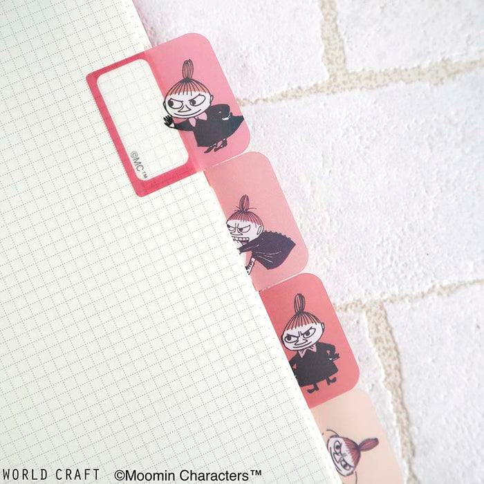 World Craft | Marcapáginas Index Moomin Little My