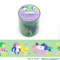 World Craft | Moomin Cloud Cloth Tape