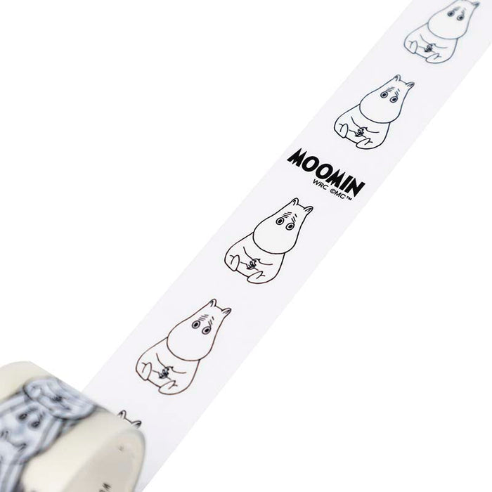 World Craft | Moomin Face Series Thinking Clear Tape