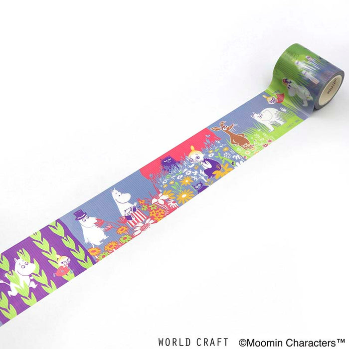 World Craft | Moomin Grass Cloth Tape