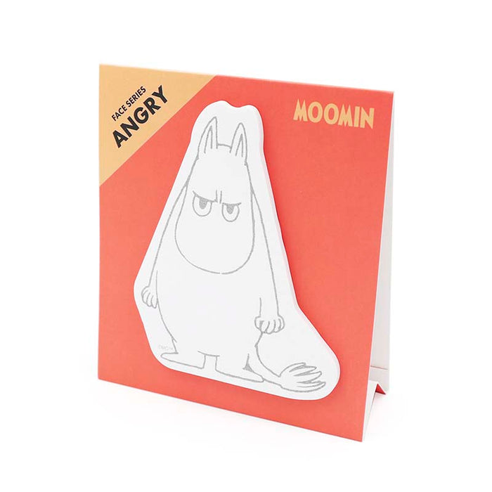 World Craft | Notas Adhesivas Moomin Face Series Angry