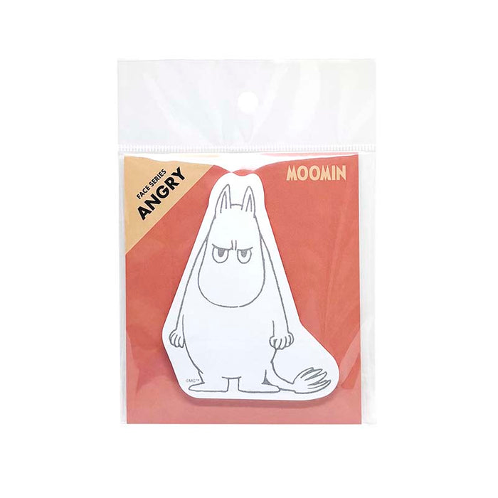 World Craft | Notas Adhesivas Moomin Face Series Angry